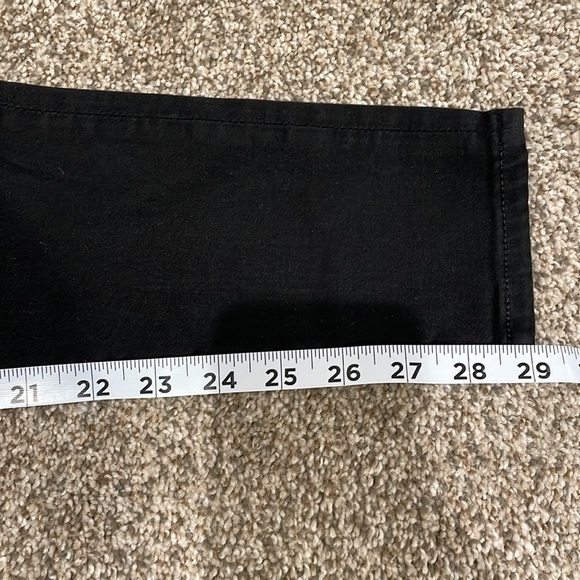 AG Adriano Goldschmied Farrah High-Rise Skinny Jeans Black 27R. - Picture 10 of 10